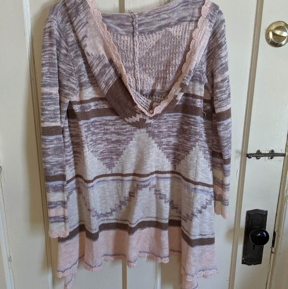 Patterned Cardigan - Picture 2 of 2